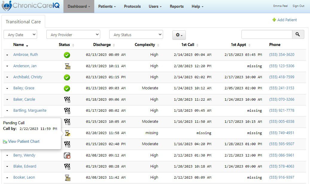 Solutions Overview ChronicCareIQ Solutions Overview ChronicCareIQ