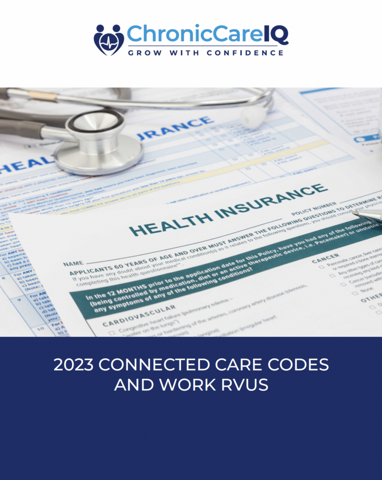 Chronic Care Management ChronicCareIQ